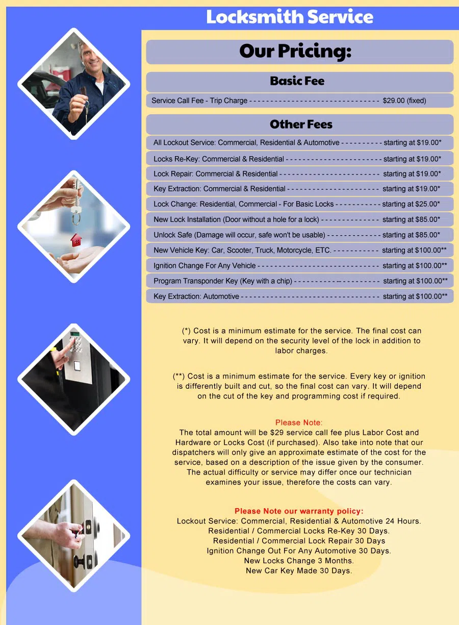 General Locksmith Store Aurora, IL 630-216-8972