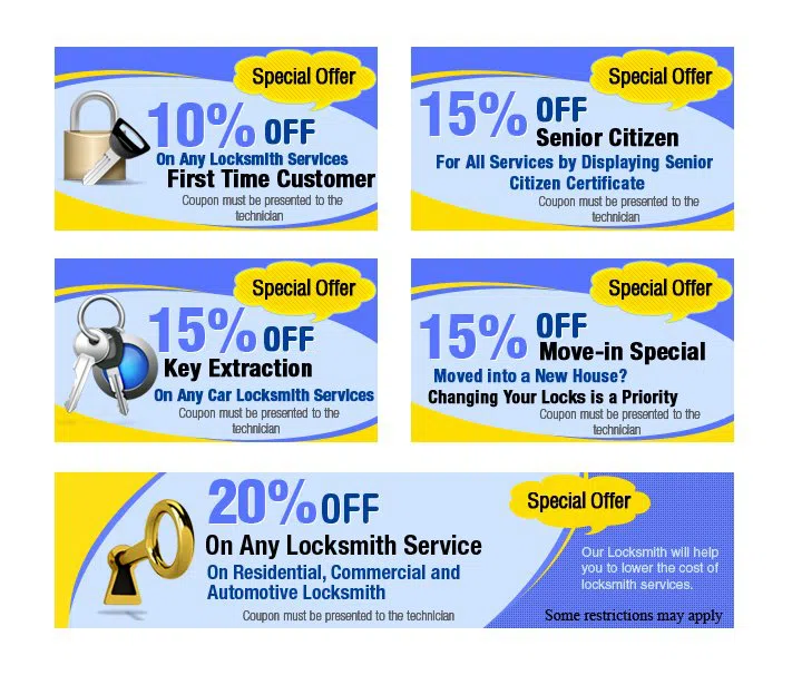 General Locksmith Store Aurora, IL 630-216-8972 - coupon2